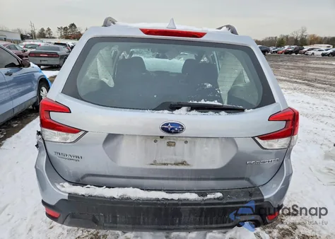 2019 Subaru Forester from USA, damaged, VIN JF2SKACC4KH452215